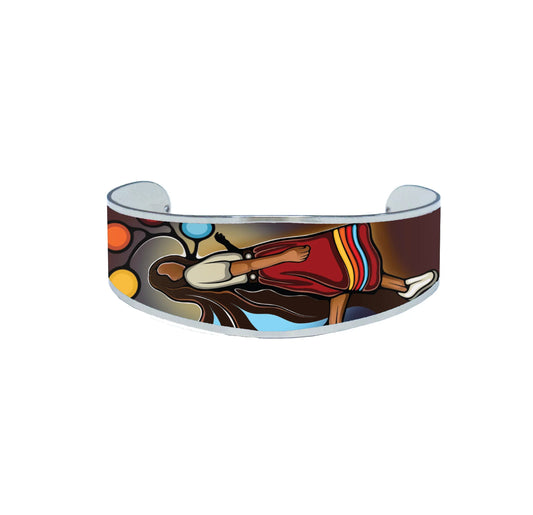 Oscardo - Emily Kewageshig - Bracelet - A Skirt With a Story