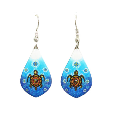 Oscardo - James Jacko - Earrings - Medicine Turtle