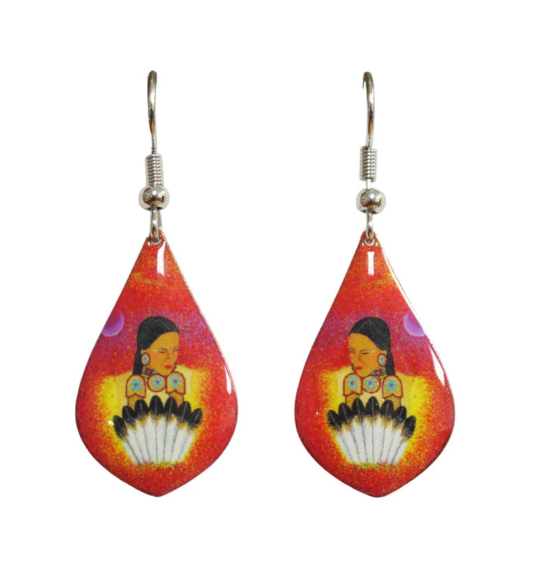 Oscardo - Delreé Dumont - Moon Whispers - Collection Earrings