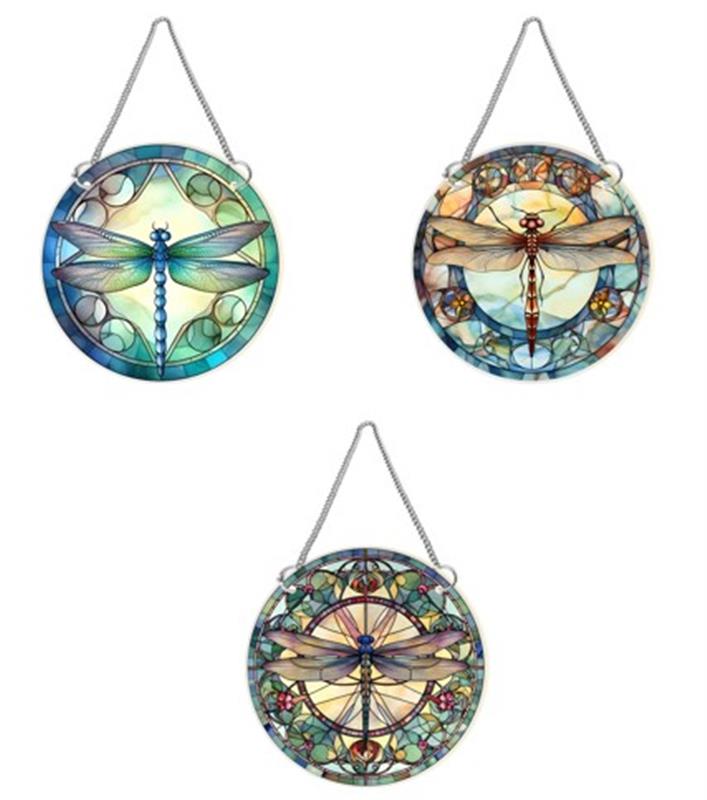 Garden - Dragonfly Sun Catchers - Assorted Varieties