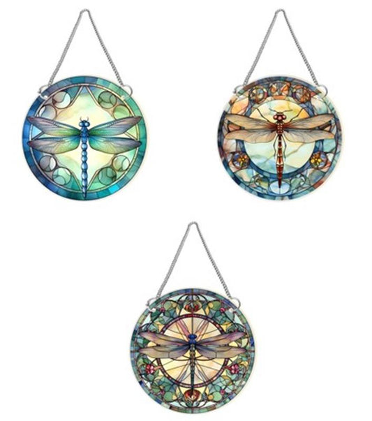 Garden - Dragonfly Sun Catchers - Assorted Varieties