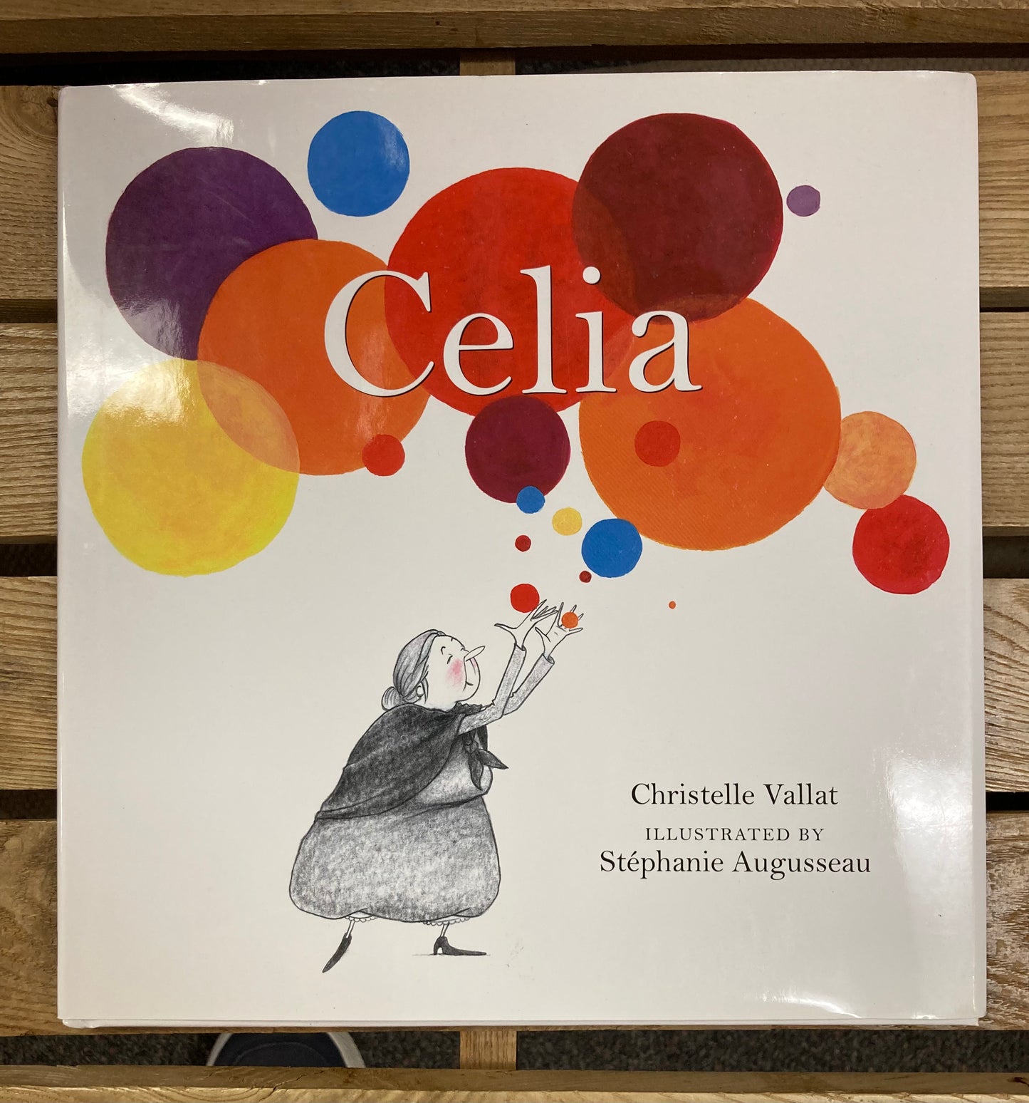 Book - Celia