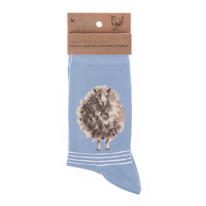 Wrendale Designs - Socks - The Wooly Jumper Sheep