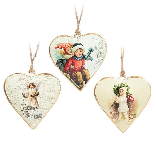 Christmas - Heart Ornament