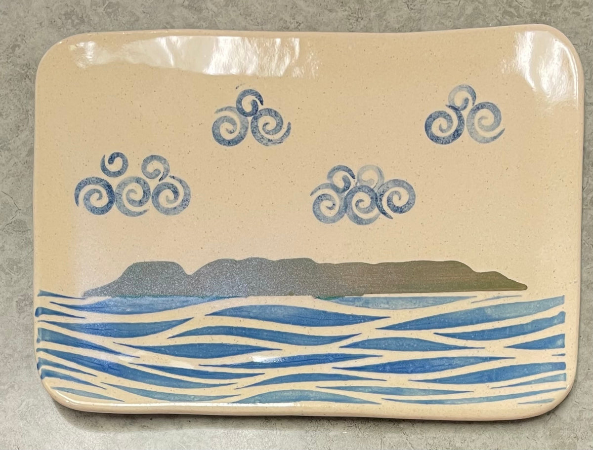 Pottery By P0T's 2G0 - Sleeping Giant Tray