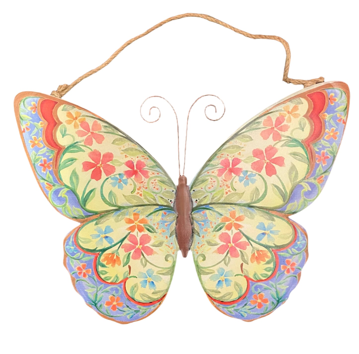 Garden - Metal Wall Art - Butterfly