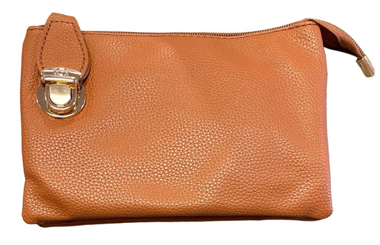 Caracol - Crossbody Bag - Tan