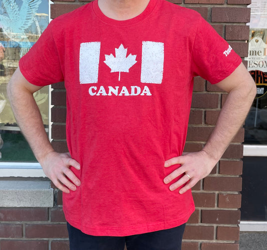 Souvenir T-Shirt - Thunder Bay, Canada - Red