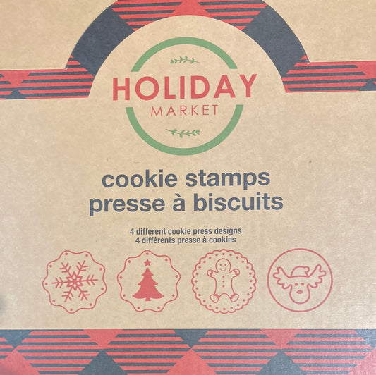 Christmas - Cookie Stamps - Assorted Shapes