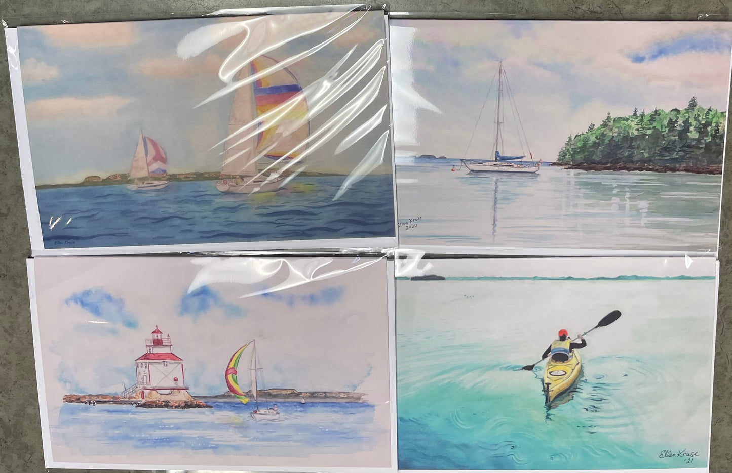 Watercolour Cards - *Consignment* - By Ellen Kruse