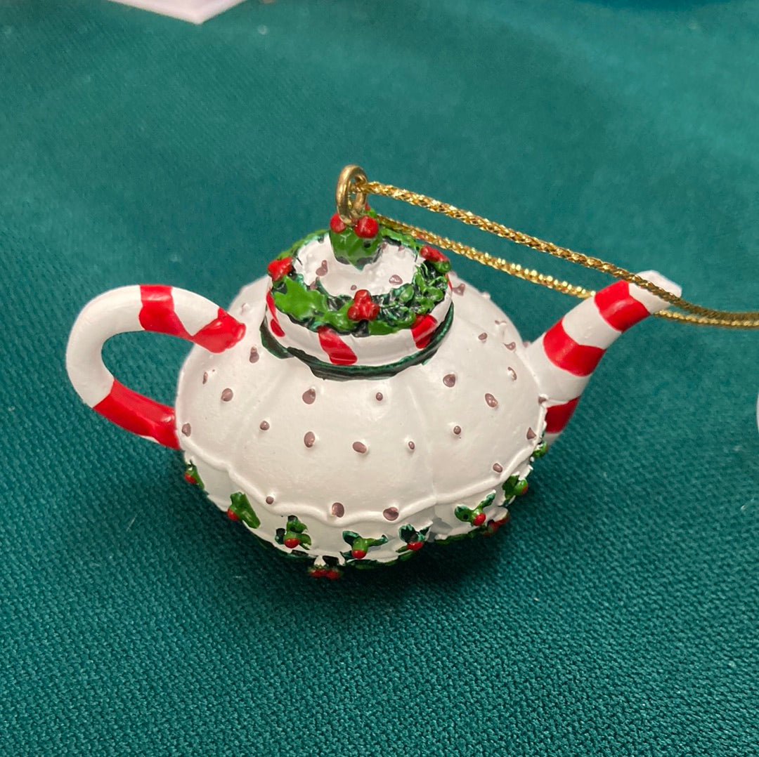 Christmas - Ornament - Tea Pot/Hot Chocolate - Assorted Varieties