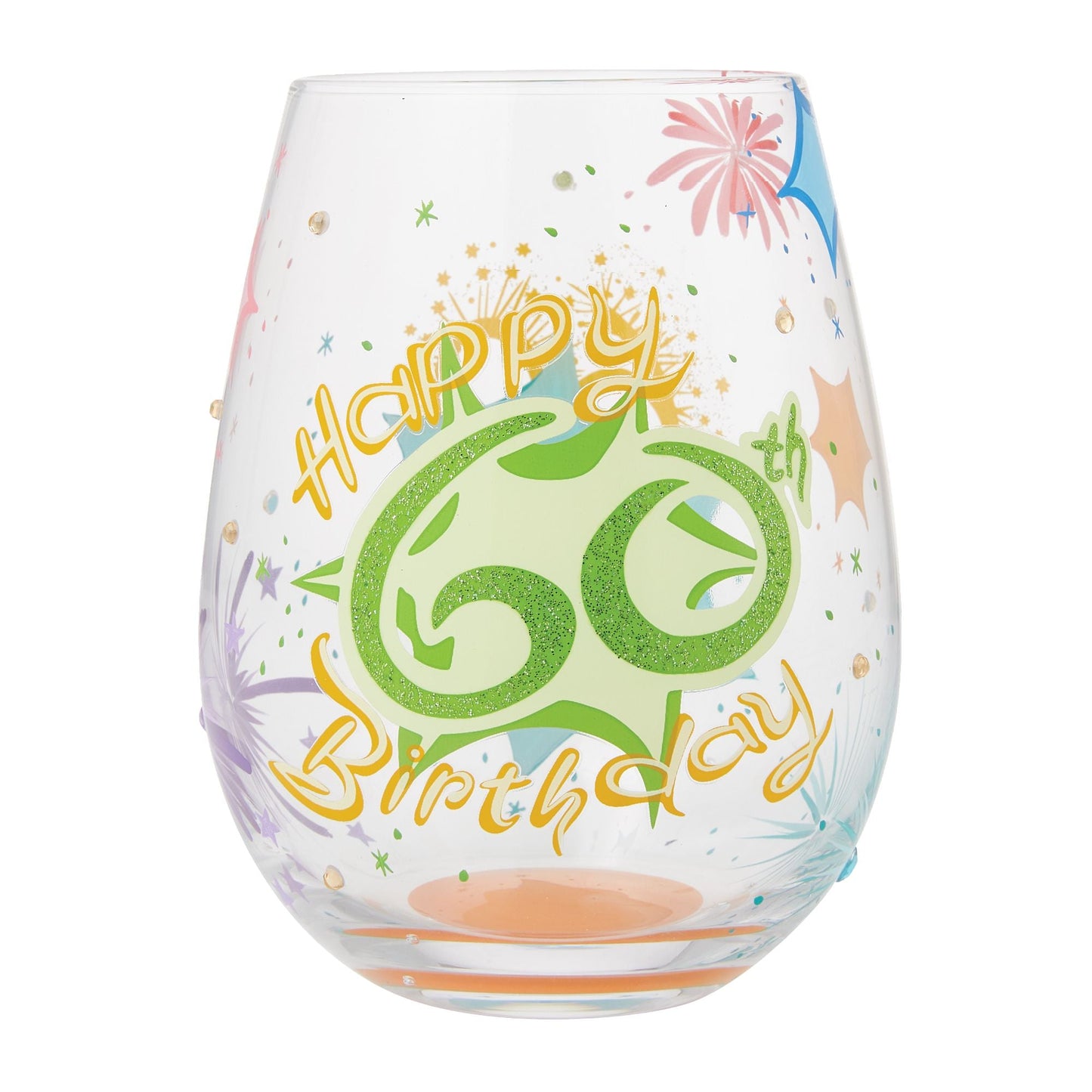 Lolita - 60th Birthday - Wine Glass
