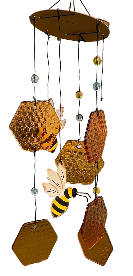 Chimes - Bee/Honeycomb