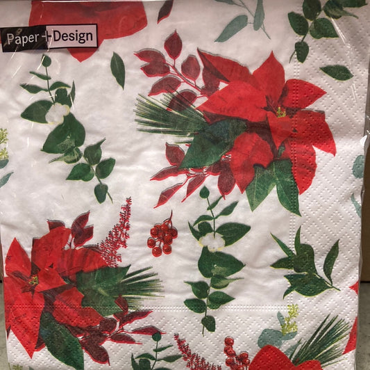 Napkins - Seasonal Joy￼ - Lunch