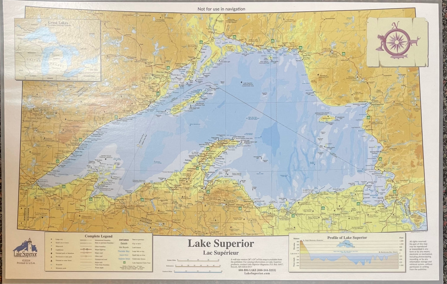 Lake Superior Place Mat
