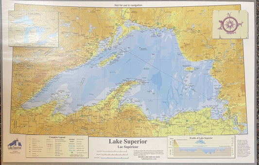 Lake Superior Place Mat