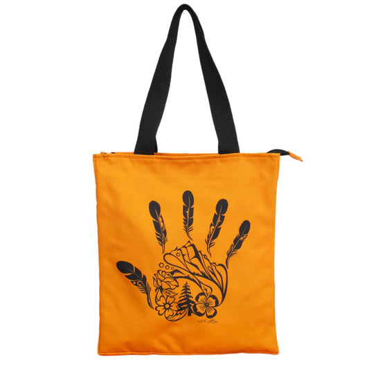 Oscardo - Michelle Stoney - Recycled Eco Tote Bag - Gitxsan Hand