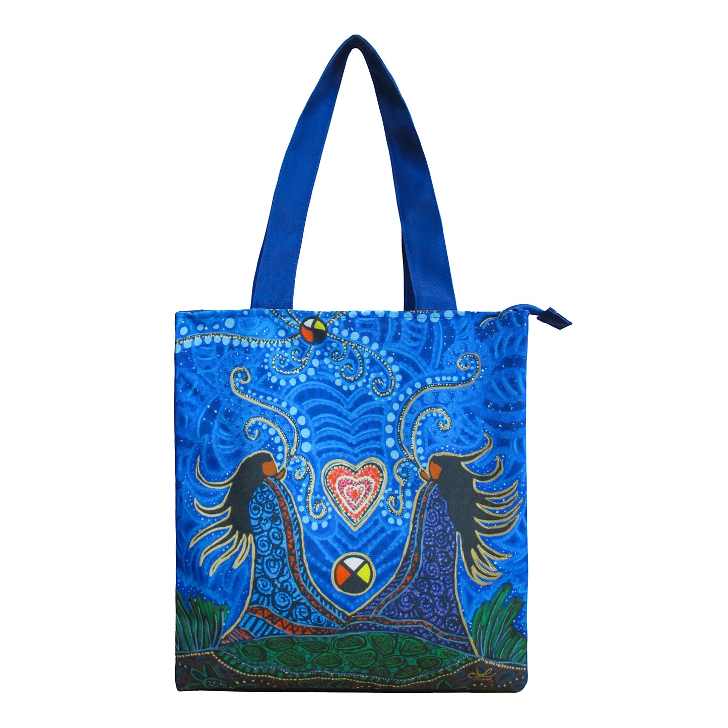 Oscardo - Leah Dorion - Eco Tote - Breath of Life