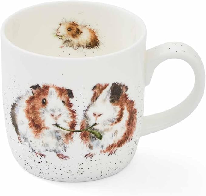 Wrendale Designs - Mug - Lettuce be Friends