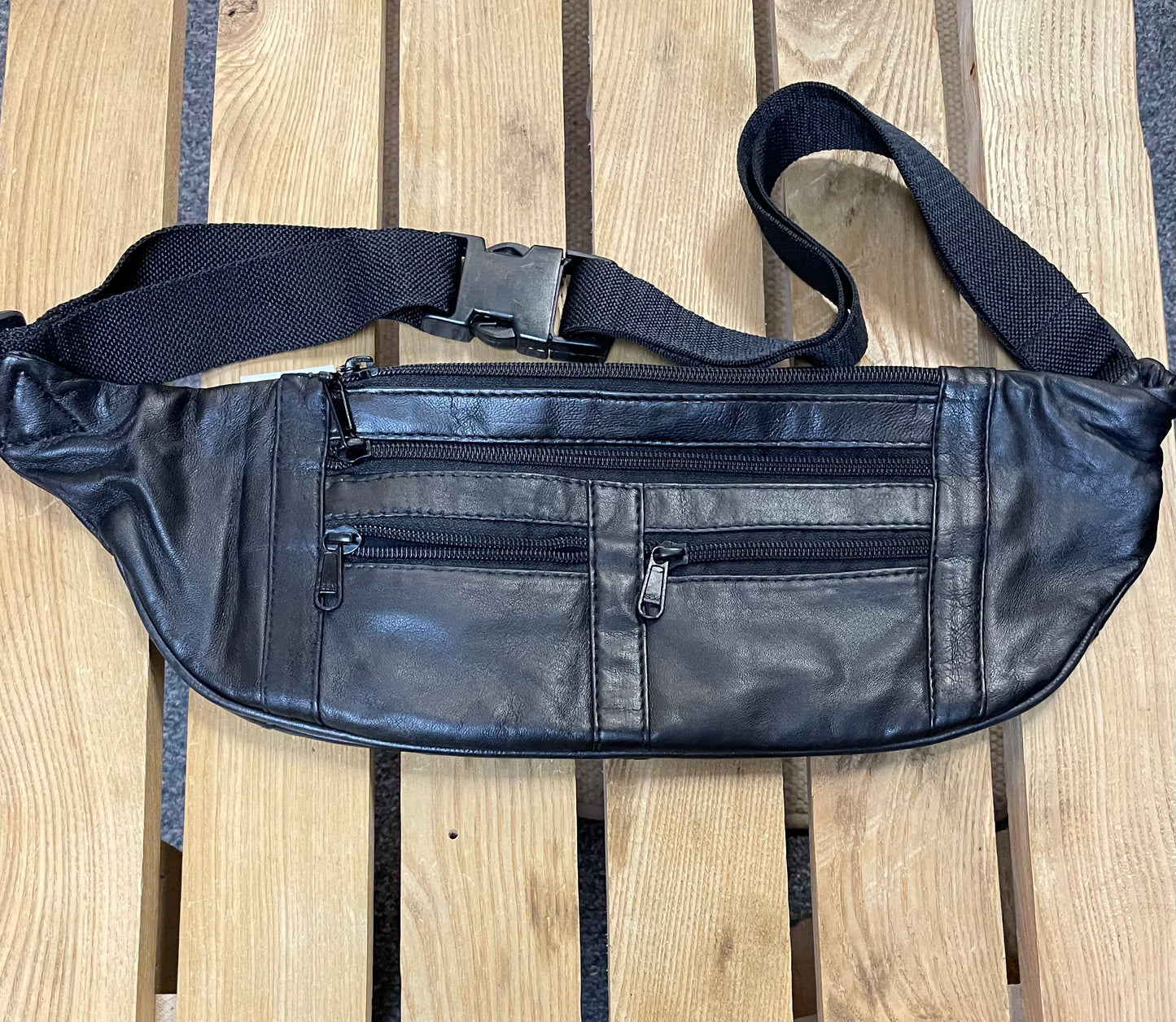 Leather Bag - JBG - Hip Pack