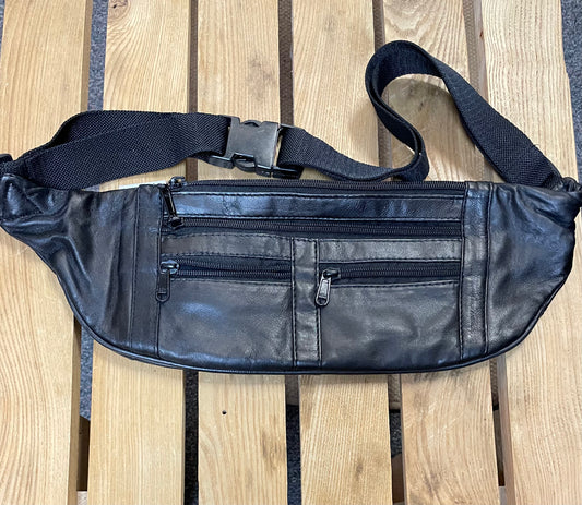 Leather Bag - JBG - Hip Pack