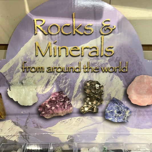 Souvenir - Rocks & Minerals