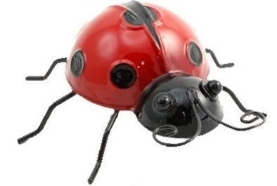 Garden - Metal Hanging Lady Bug