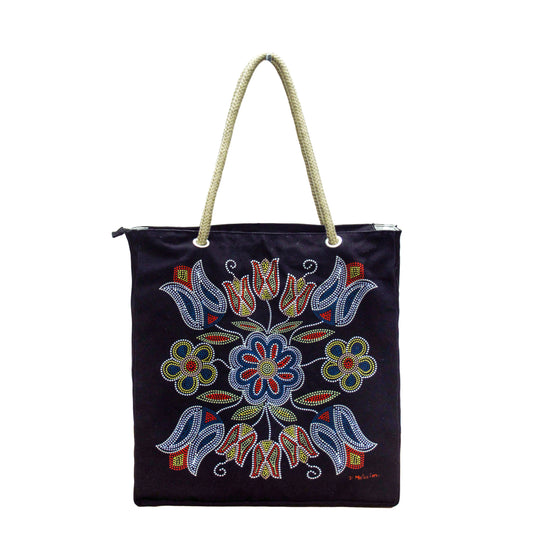 Oscardo - Deb Malcolm - Eco Bag - Silver Threads