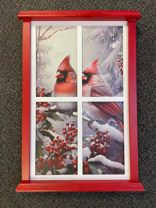 Christmas - Light Up Cardinal Picture