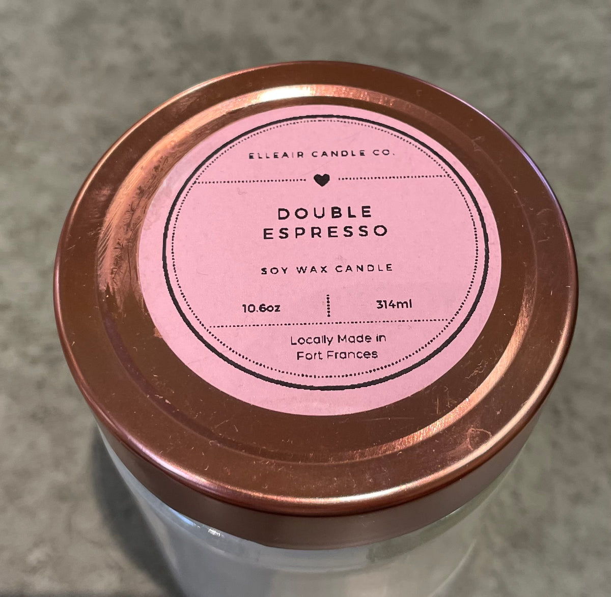 Elleair Candle Co. - *Consignment* - Candle - Double Espresso