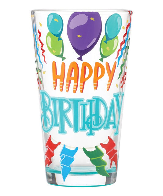 Lolita - Beer Glass - Happy Birthday