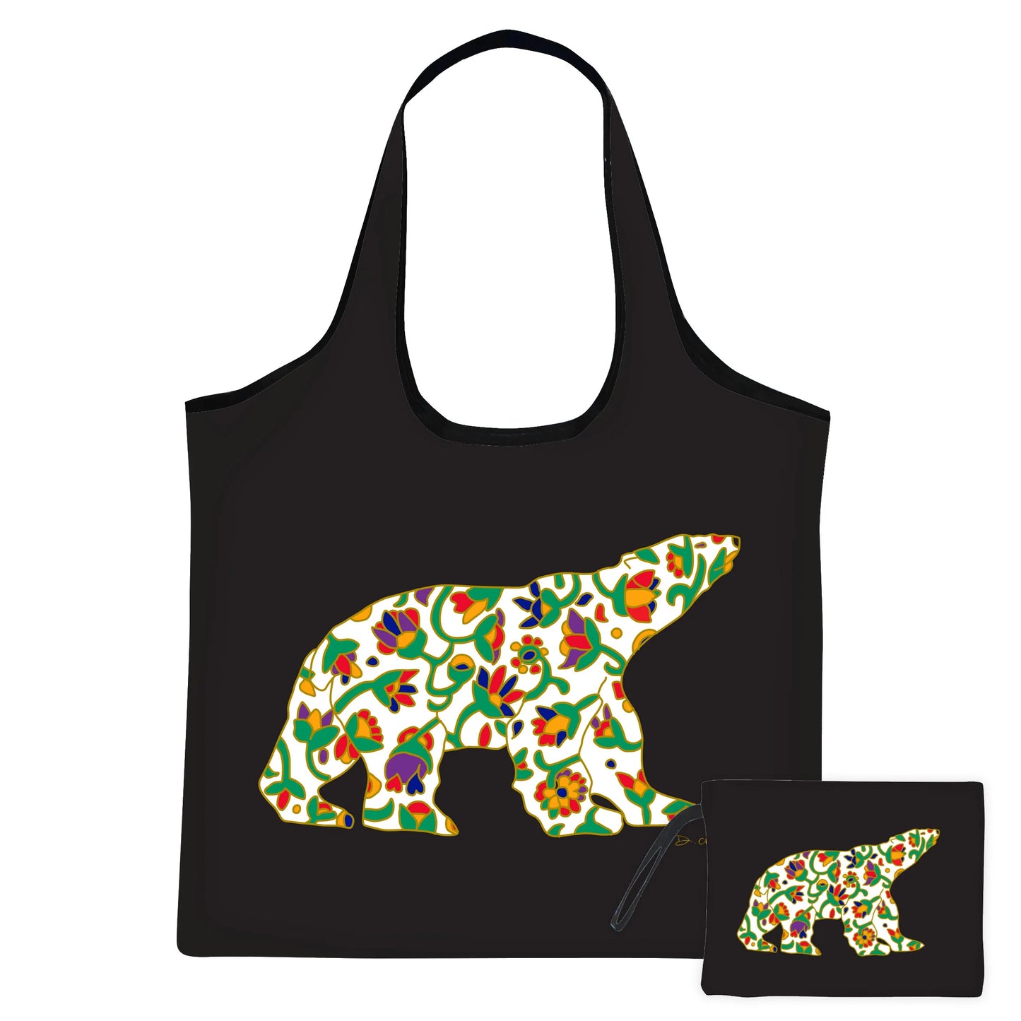 Oscardo - Dawn Oman - Spring Bear - Eco Reusable Bag