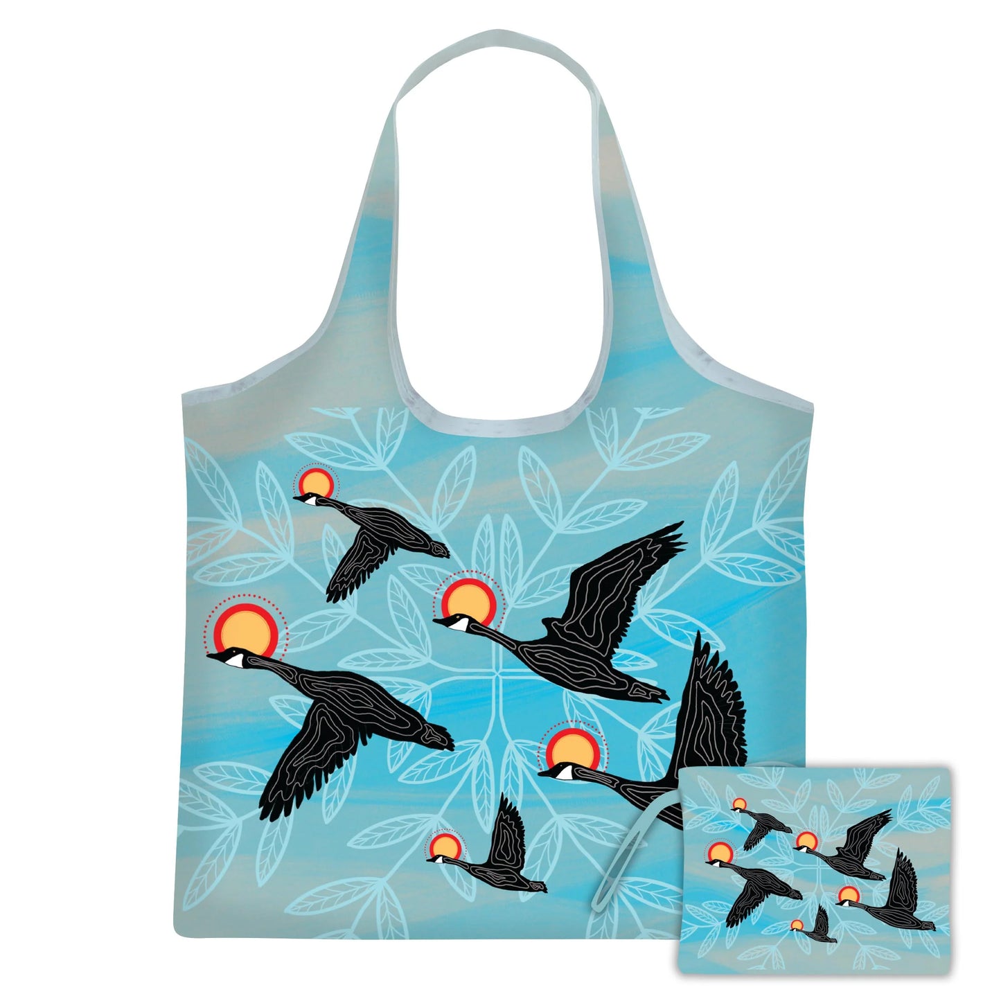 Oscardo - Eruoma Awashish - Niskak (Geese) Eco Shopping Bag