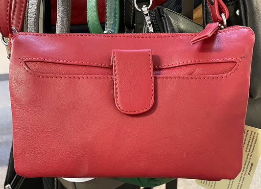 Leather Bag - Canadian Traveler