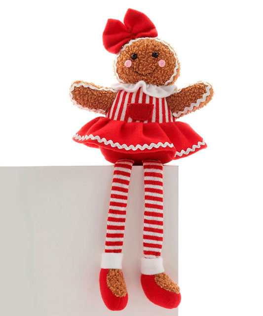 Christmas - Gingerbread Girl Shelf Sitter