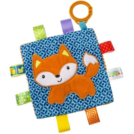 Baby - Taggies Crinkle Me - Fox - Soother