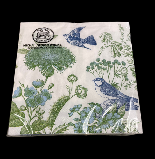 Michel Design Works - Lunch Napkins - Cotton & Linen