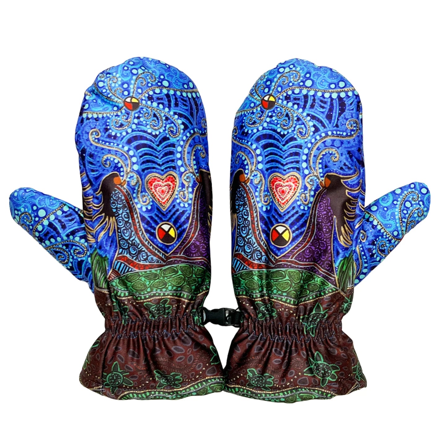 Oscardo - Leah Dorion - Mittens - Breath of Life