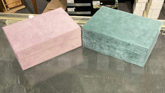 Jewelry Box - By Lover's Tempo - Lilac and Sage Colours