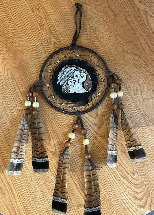 Dream Catcher - Owl - 6"