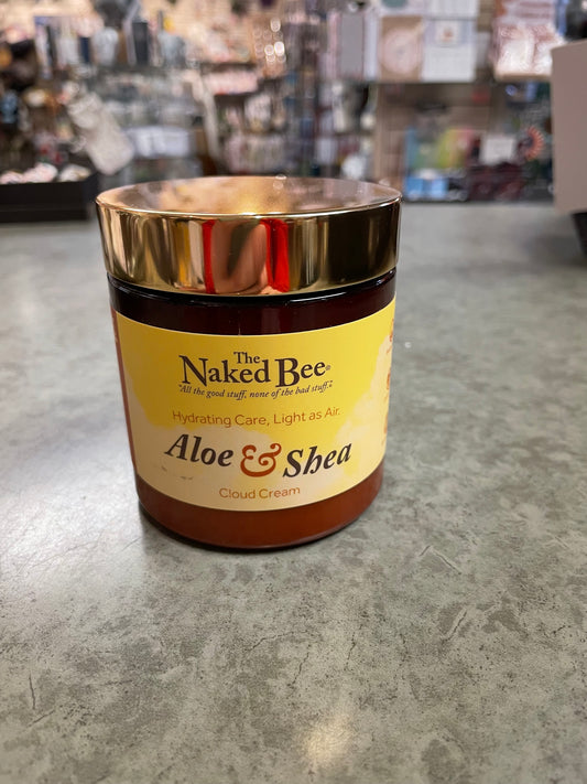 Naked Bee - Orange Blossom Honey Aloe & Shea Cloud Cream