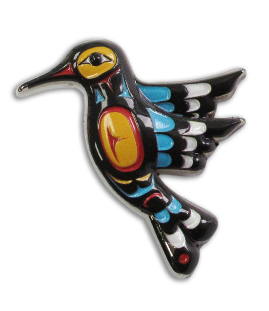 Oscardo - Frances Dick - Hummingbird Pin