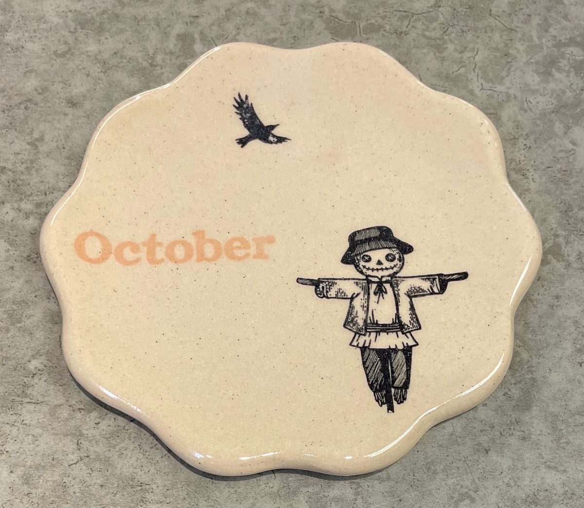 Pottery By P0T's 2G0 - Month Plates