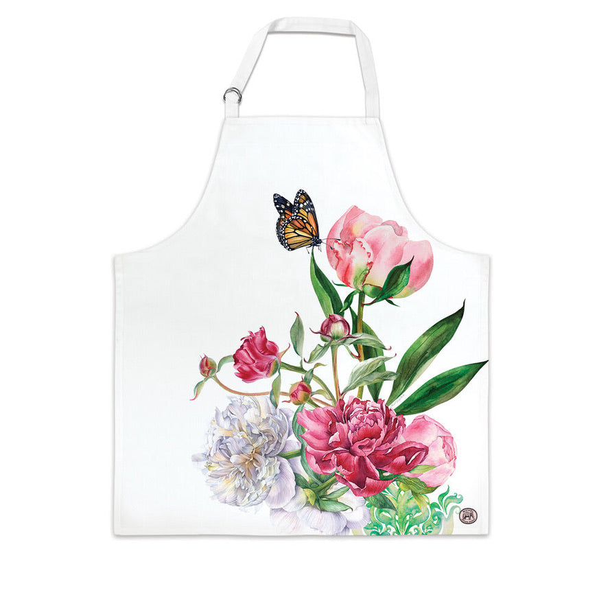 Michel Design Works - Apron - Blush Peony