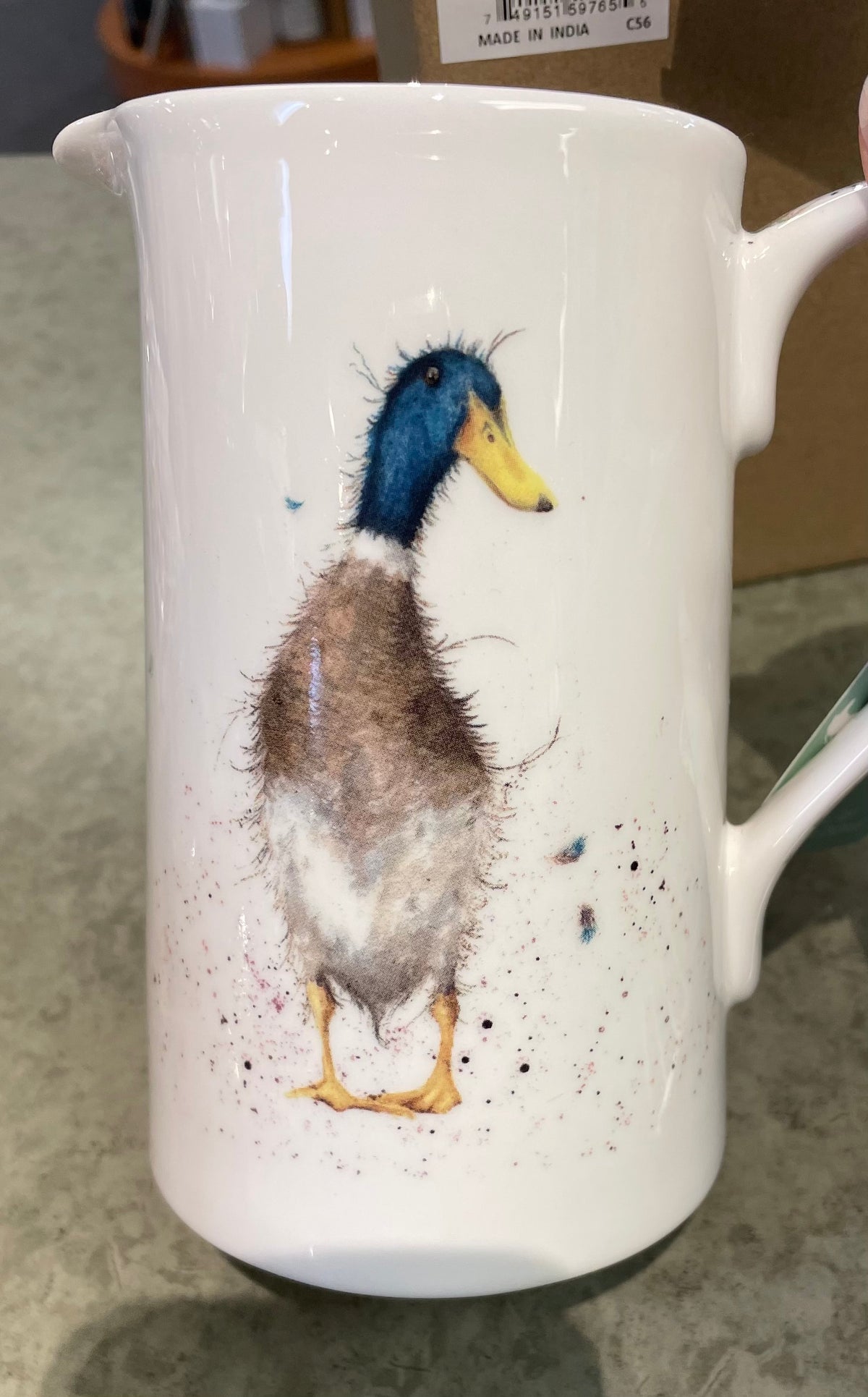 Wrendale Designs - Jug - Duck