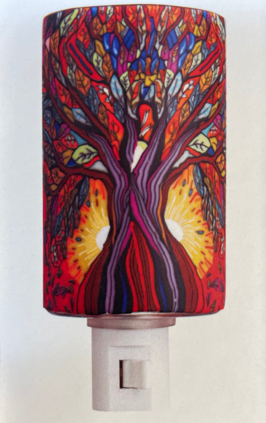 Night Light - Claymaster - Tree Of Life