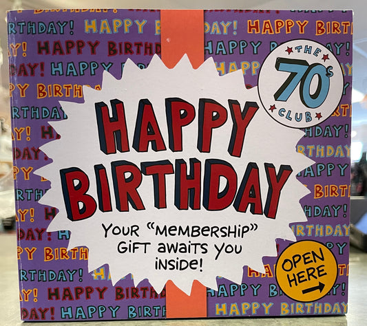 Drinkware - 70th Birthday