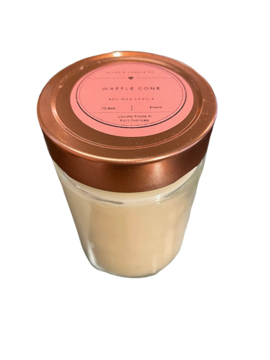 Elleair Candle Co. - *Consignment* - Waffle Cone