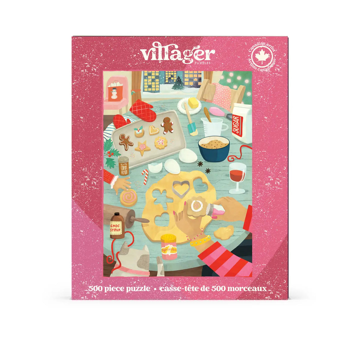 Villager Puzzles - Laura Watson - Holiday Baking