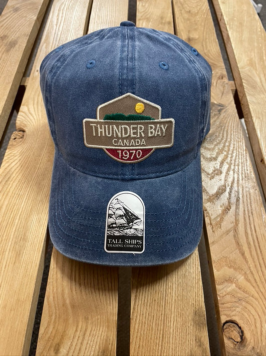Ball Cap - Thunder Bay - 1970 - Navy